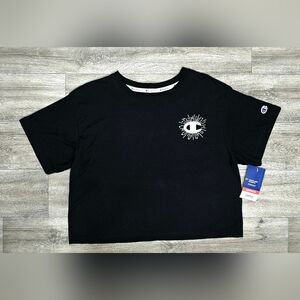 Women's Champion Cropped Box Silhouette T-shirt-Size Large *NWT*